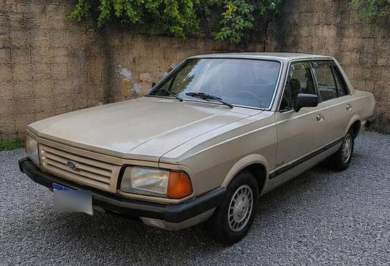 FORD DEL REY 1.6 L 8V ÁLCOOL 4P MANUAL
